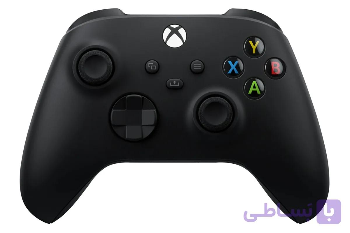 دسته بازی اورجینال مایکروسافت مشکی  Xbox Series S سری جدید