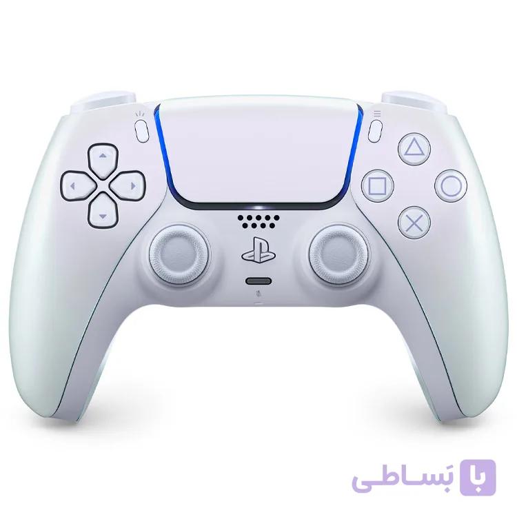 دسته اورجینال بازی سونی PS5 مدل DualSense Chroma Pearl ZCT1W