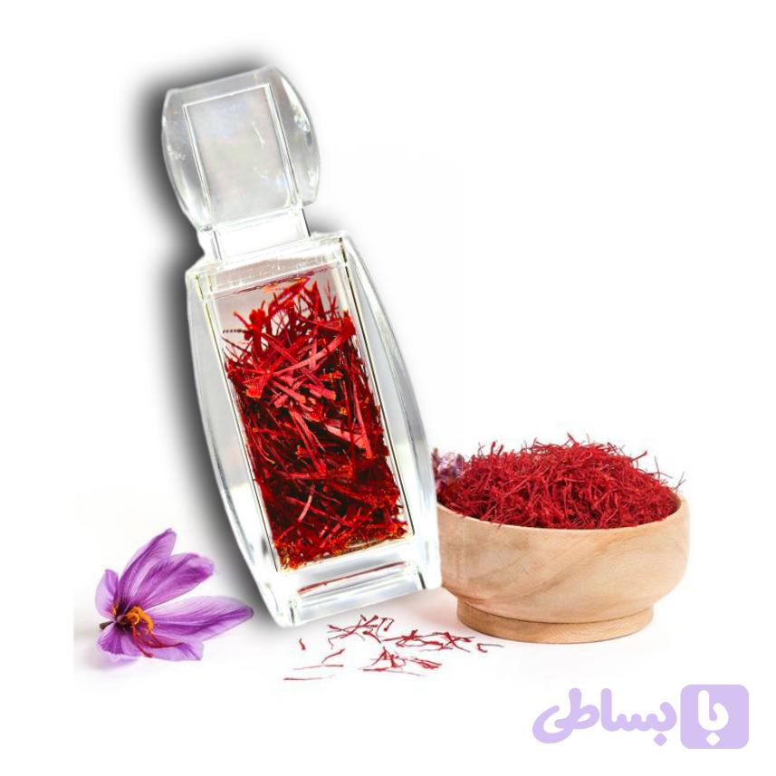 زعفران نگین درجه یک - دو گرمی