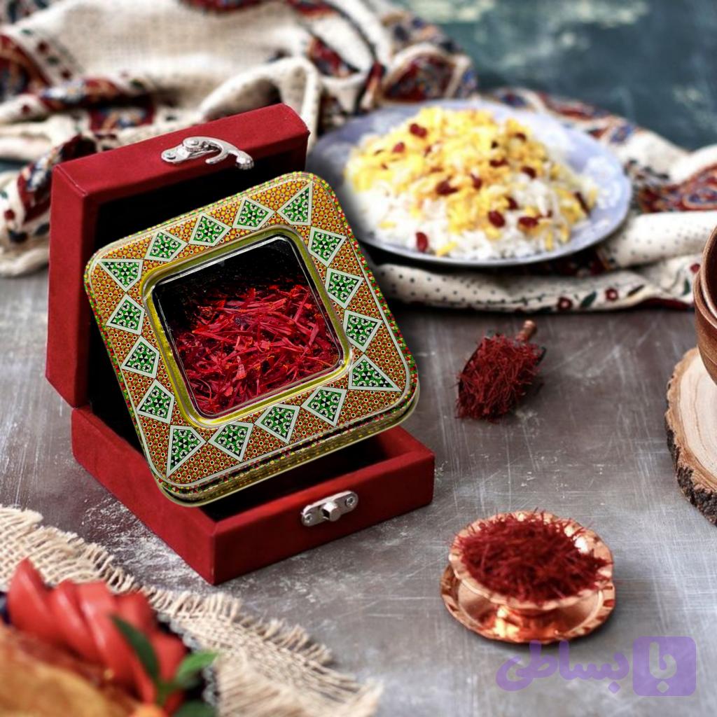 زعفران نگین درجه یک - یک مثقال