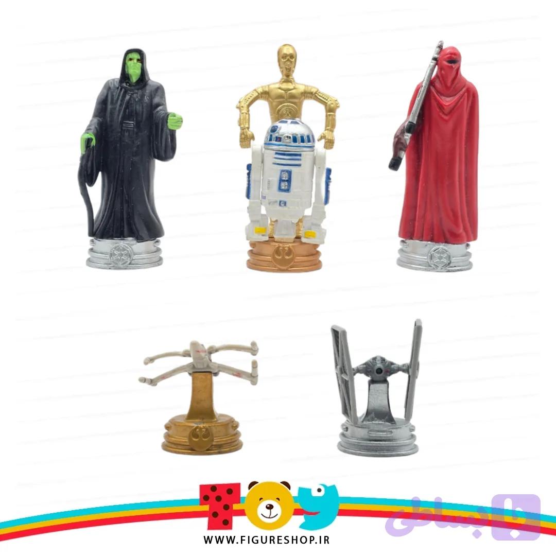 فیگور شخصیتهای استاروارز — تصویر 1