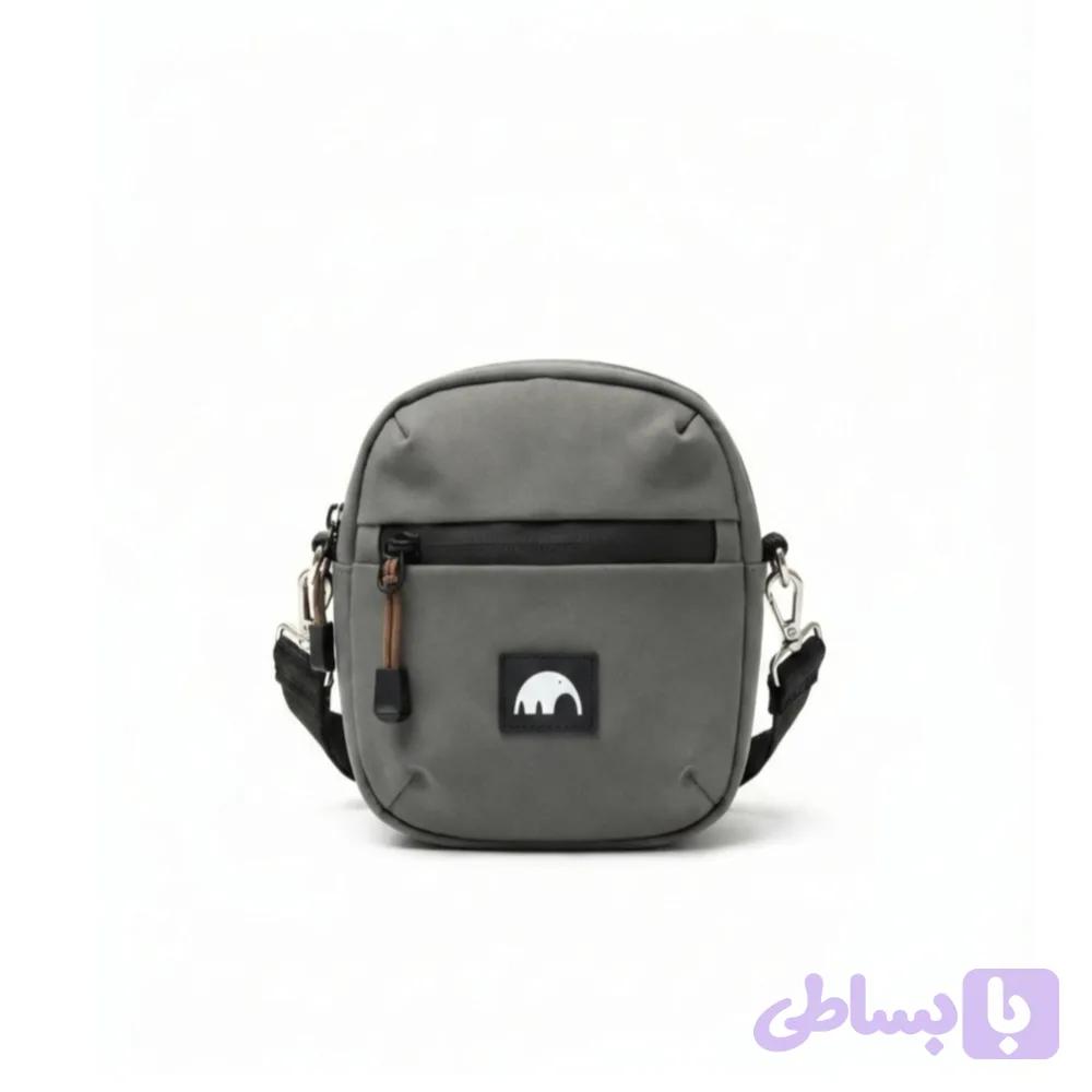 کیف رودوشی PCM1 - طوسی