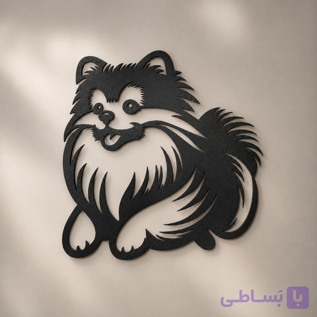 تابلو دکوراتیو چوبی مدل Pomer — تصویر 1