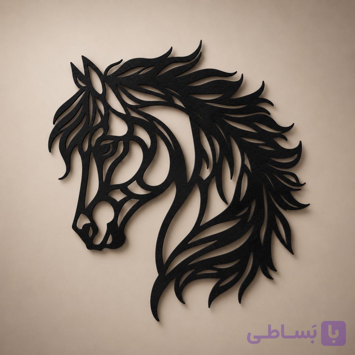 تابلو دکوراتیو چوبی مدل Horison — تصویر 1