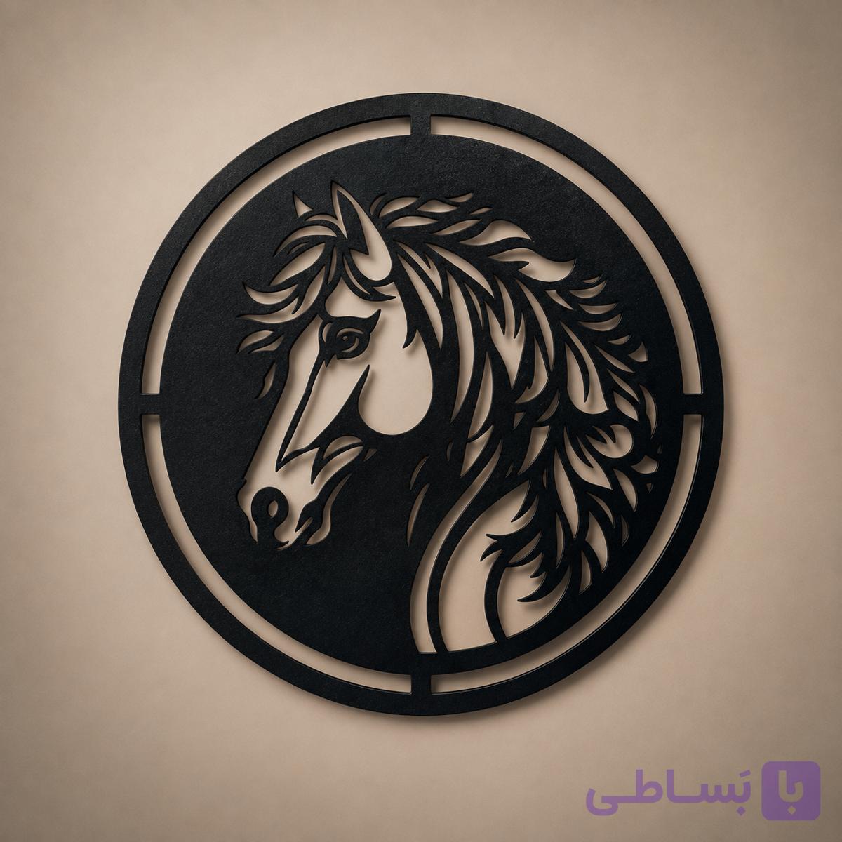تابلو دکوراتیو چوبی مدل رایان — تصویر 1