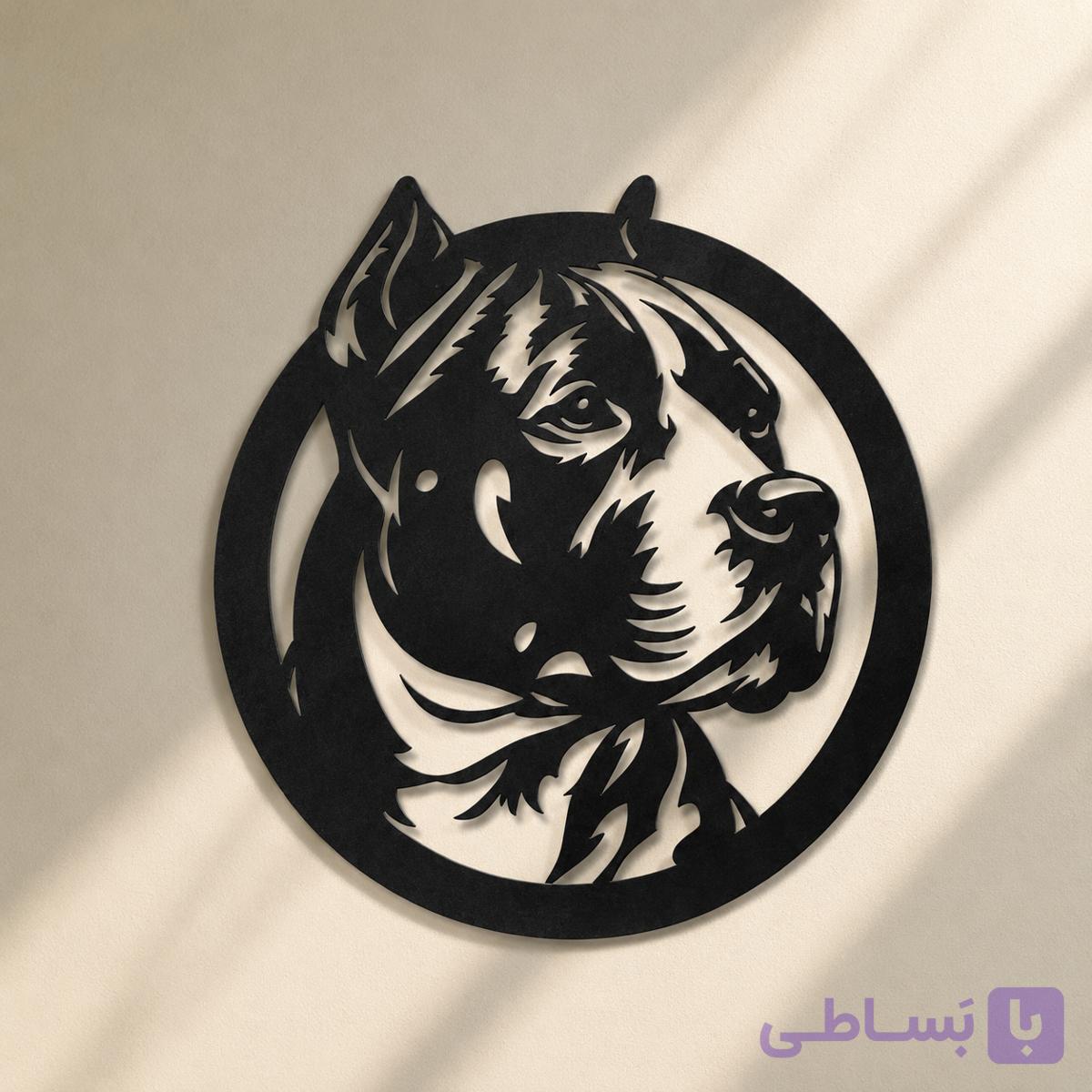 تابلو دکوری چوبی مدل Alpha — تصویر 1