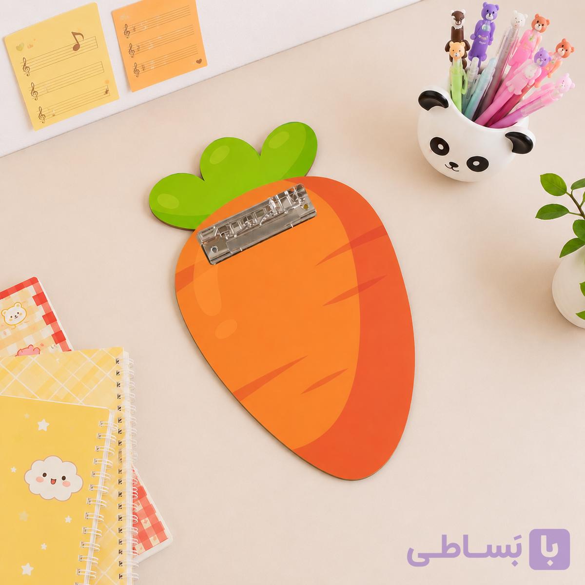 تخته شاسی چوبی مدل Carrot