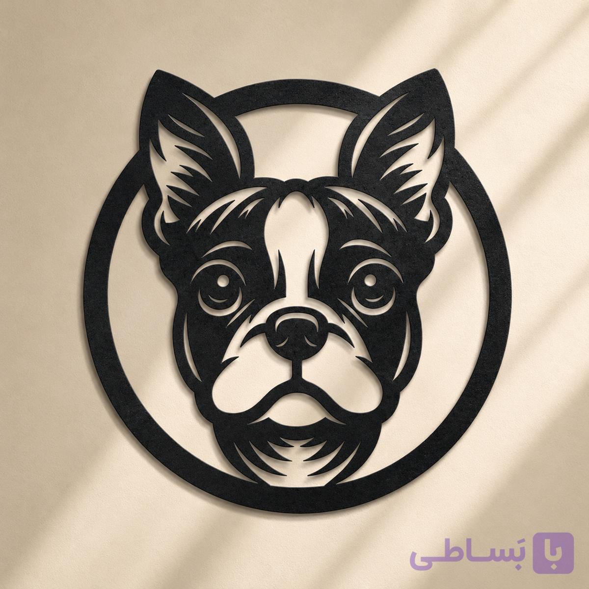 تابلو دکوری چوبی مدل Brutus — تصویر 1