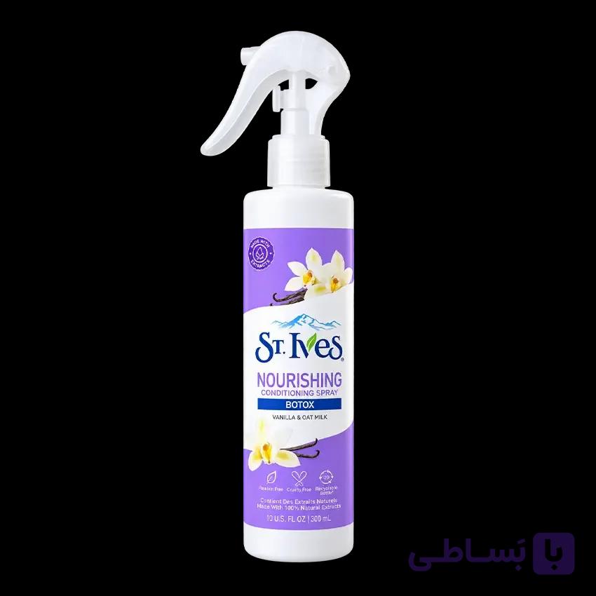 اسپری نرم کننده مو رنگ شده سنت ایوز ST.Ives — تصویر 1