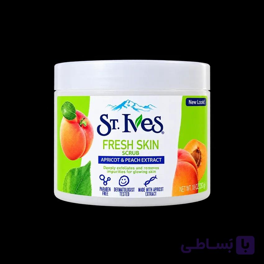 اسکراب لایه بردار ضد جوش سنت ایوز ST.Ives — تصویر 1