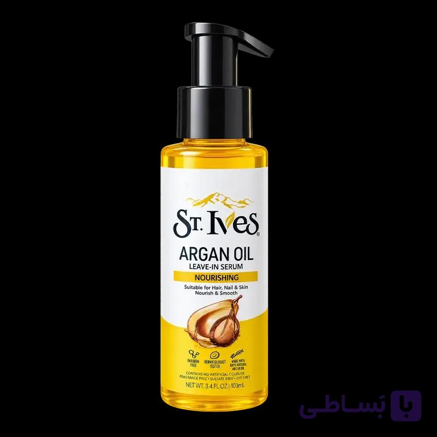 سرم مو آرگان سنت ایوز ST.Ives — تصویر 1