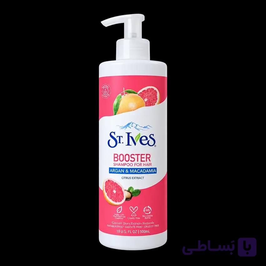 شامپو موی رنگ شده آرگان سنت ایوز ST.Ives — تصویر 1