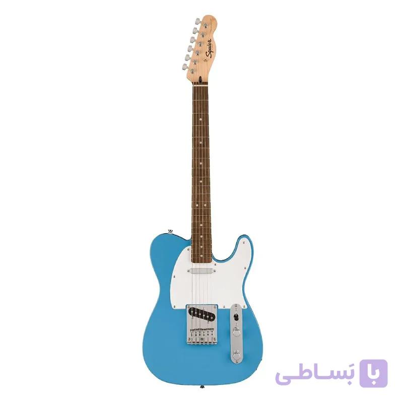 گیتار الکتریک Squier Sonic Telecaster – California Blue — تصویر 1
