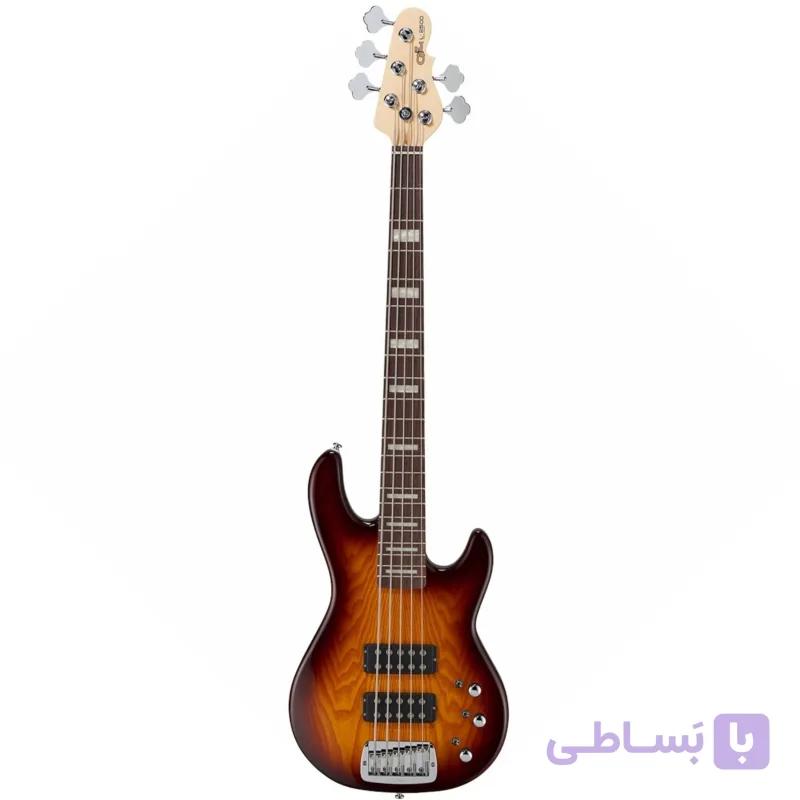 گیتار بیس G&L Tribute L2500 RW – Tobacco Sunburst — تصویر 1