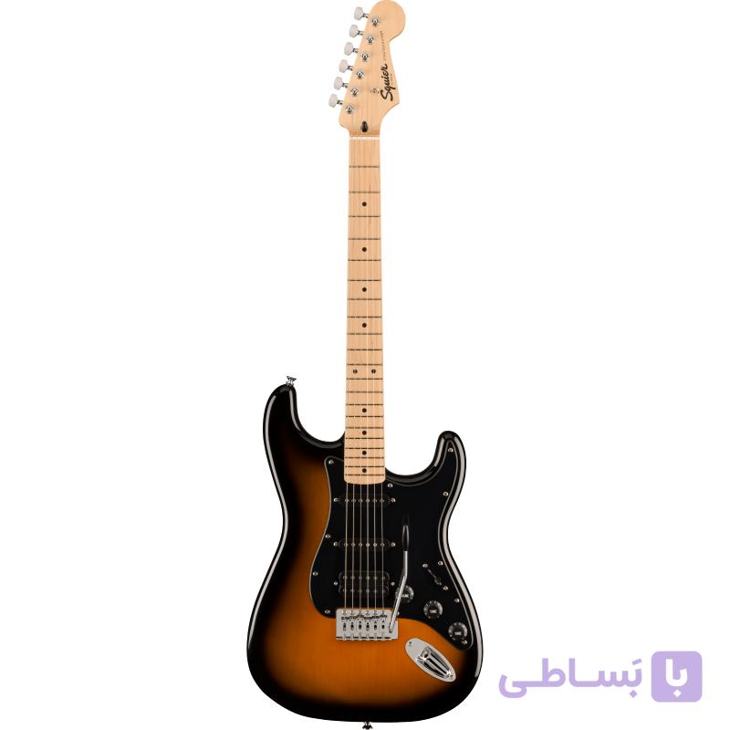 گیتار الکتریک Squier FSR Sonic Stratocaster HSS MP – 2 Color Sunburst — تصویر 1