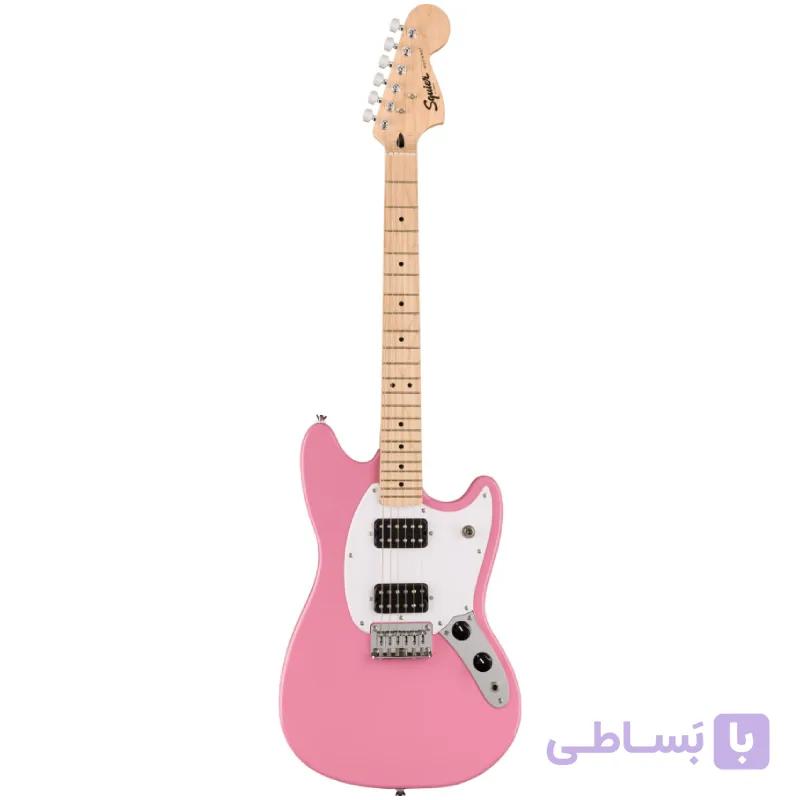 گیتار الکتریک Squier Sonic Mustang HH MN Flash Pink — تصویر 1