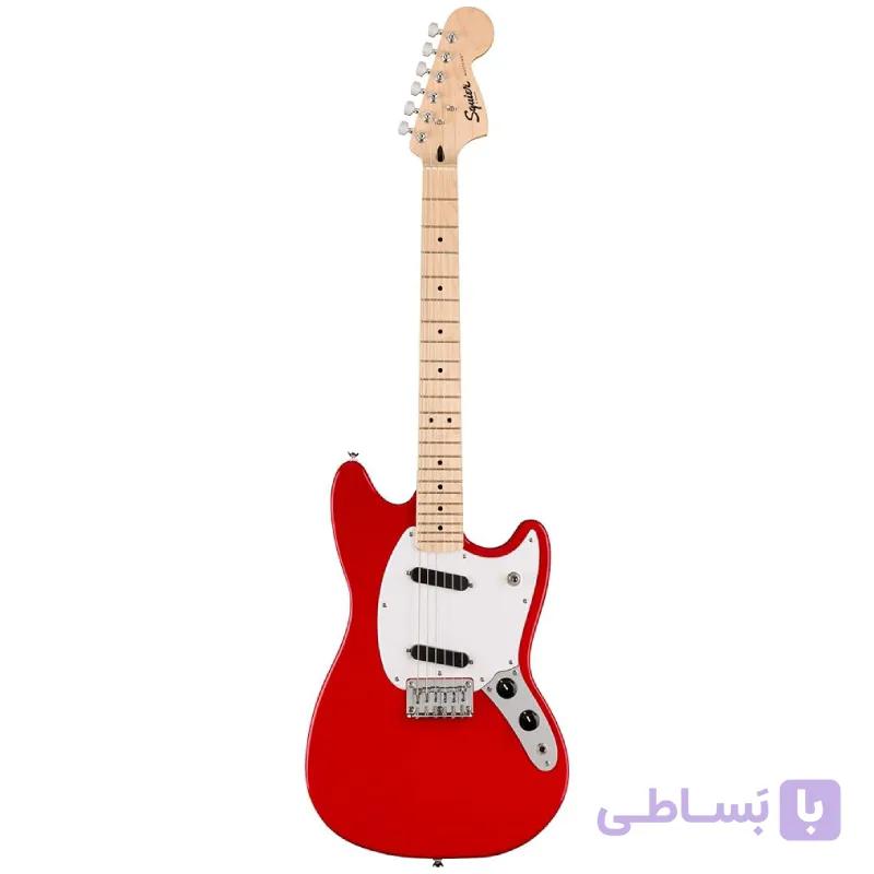 گیتار الکتریک Squier Sonic mustang – Torino Red — تصویر 1