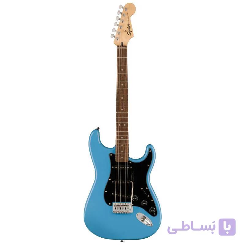 گیتار الکتریک Squier Sonic Stratocaster SSS LRL – California Blue — تصویر 1