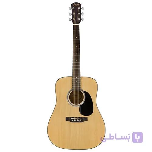 گیتار آکوستیک Acoustic Guitar Squier SA-150 Natural — تصویر 1