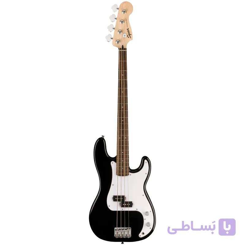 گیتار بیس Squier Sonic Precision Bass – Black — تصویر 1
