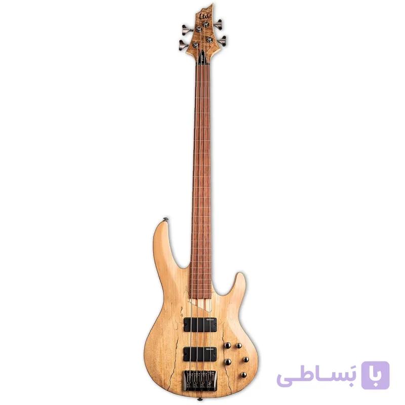 گیتار بیس ESP LTD B-204 Spalted Maple Fretless NS — تصویر 1