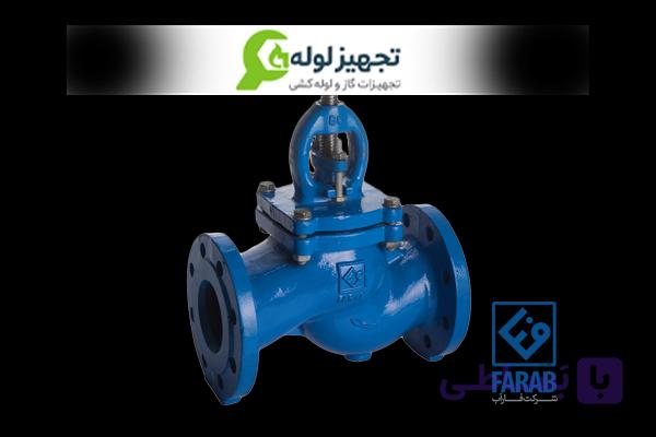 شیر سوپاپی F1 فاراب