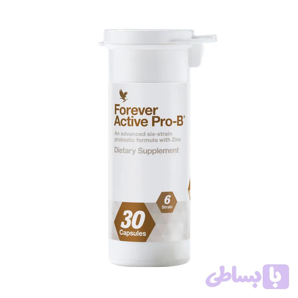 اکتیو پروبیوتیک (مکمل سیستم گوارش و روده) فوراور | Forever Active Probiotic