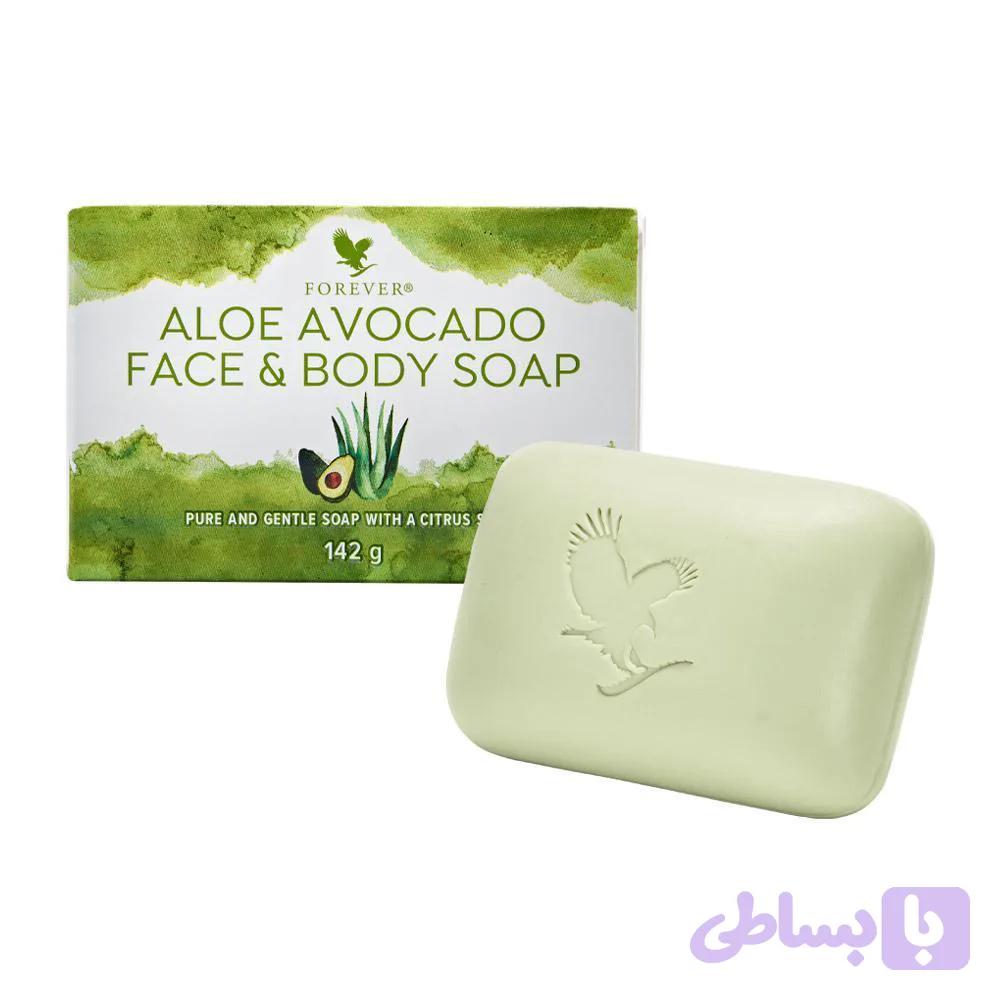 صابون آلوئه آووکادو فوراور | Aloe Avocado Face & Body Soap