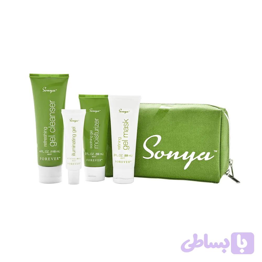 پکیج مراقبت پوست روزانه سونیا | Sonya daily skincare system