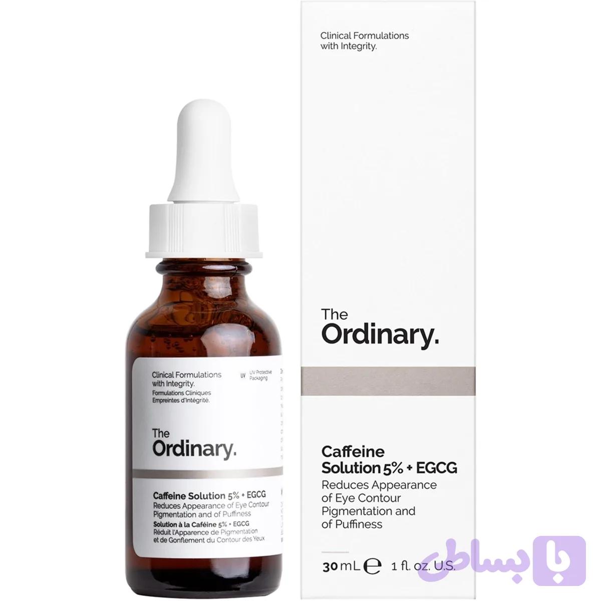 سرم کافئین (دورچشم) اوردینری اورجینال | The Ordinary Caffeine Solution 5%+EGCG