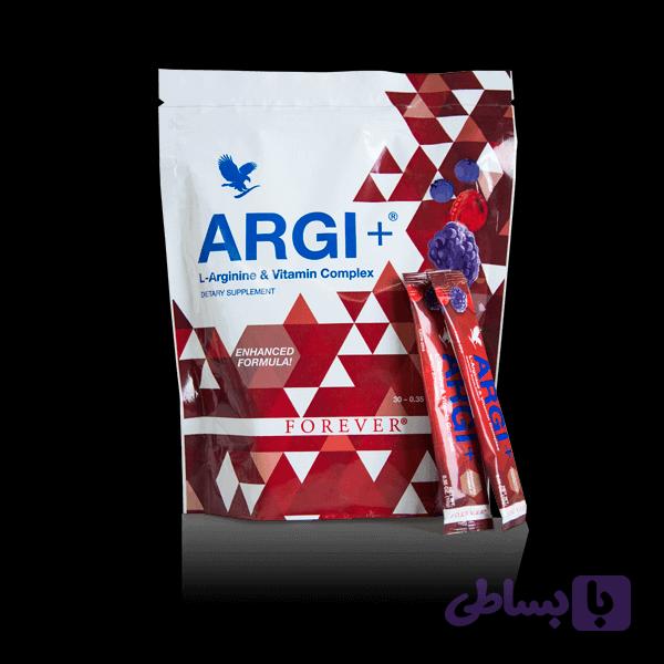 آرژی پلاس فوراور (ال ارژنین) | +Forever ARGI حاوی 30 ساشه 10 گرمی