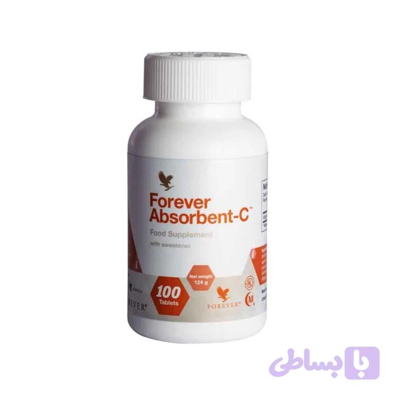 مکمل ابسوربنت سی فوراور (ویتامین C با سبوس جو دوسر) | Forever Absorbent-C
