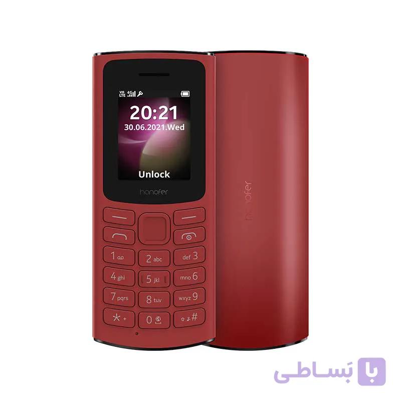 گوشی موبایل هانوفر مدل 105 (2021) — تصویر 1