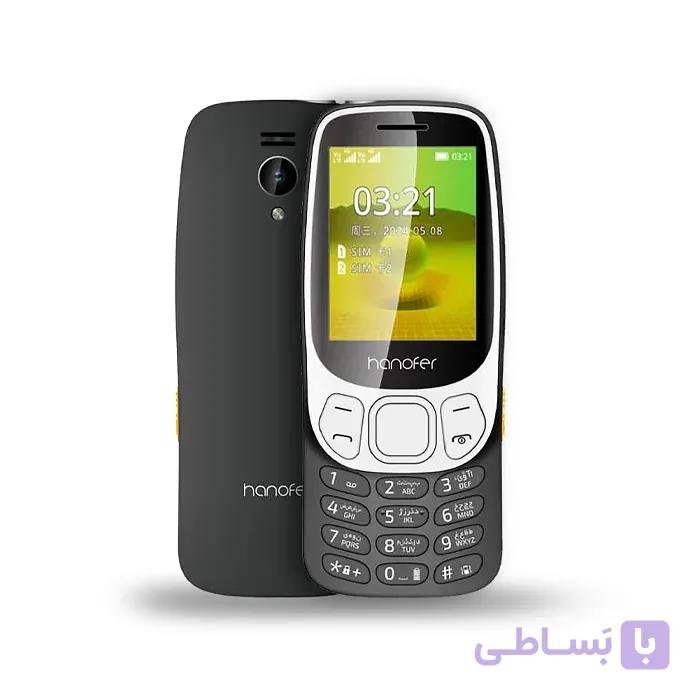 گوشی هانوفر 3310 2024 با شارژر تایپ سی — تصویر 1