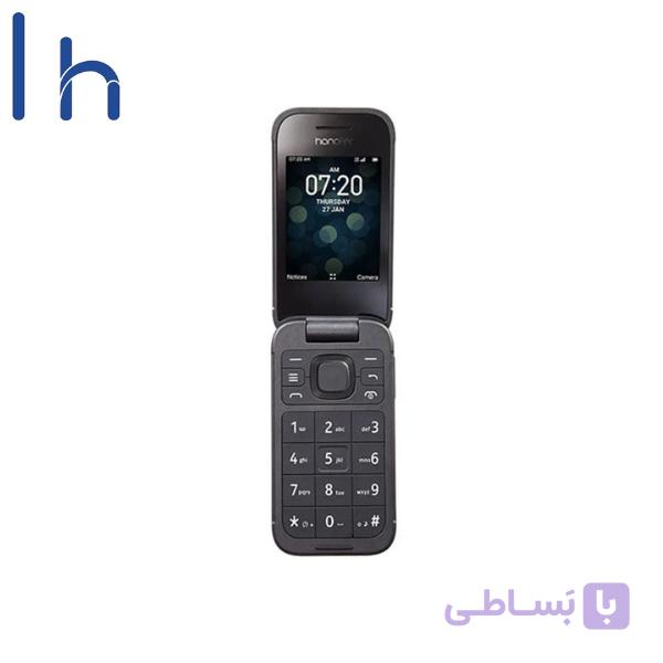 گوشی موبایل هانوفر مدل 2760| تاشو دو نمایشگر — تصویر 1