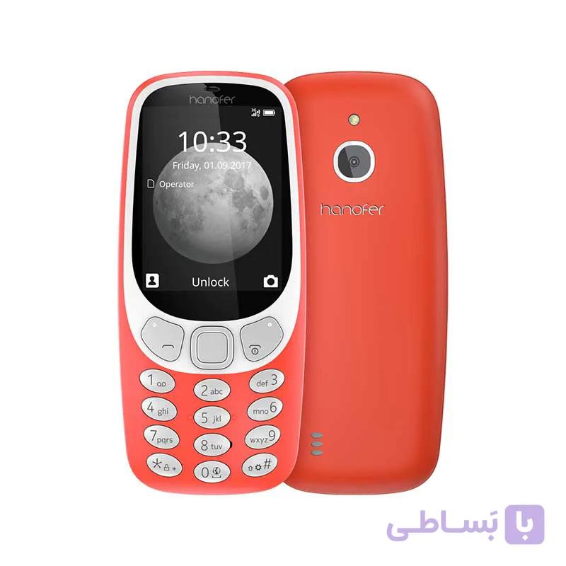 گوشی موبایل هانوفر مدل 3310 — تصویر 1