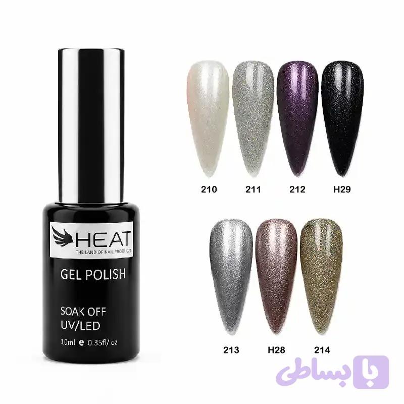 لاک ژل هیت HEAT 10ML — تصویر 1