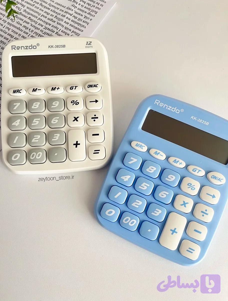ماشین حساب نیمه فانتزی مدل kk-3825B