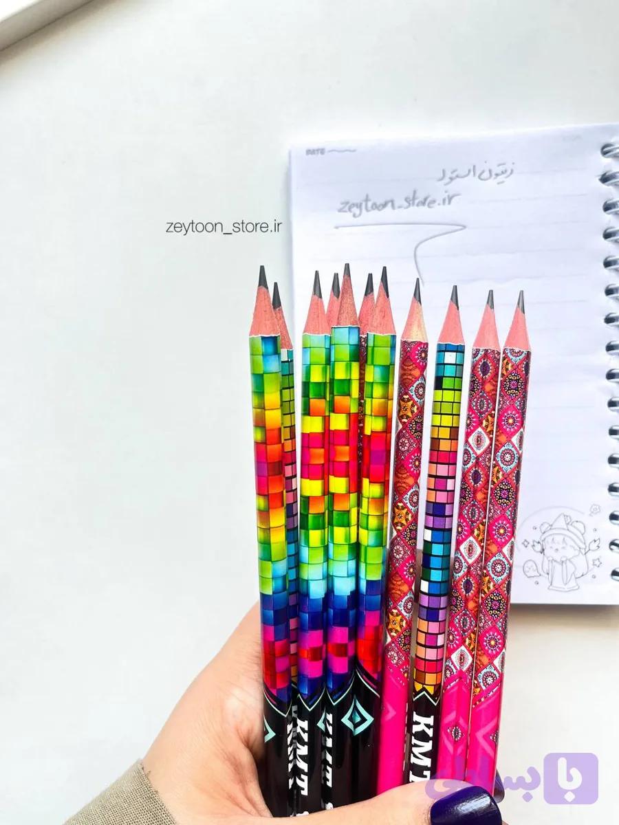 مداد بدنه گرد از برند kmt
