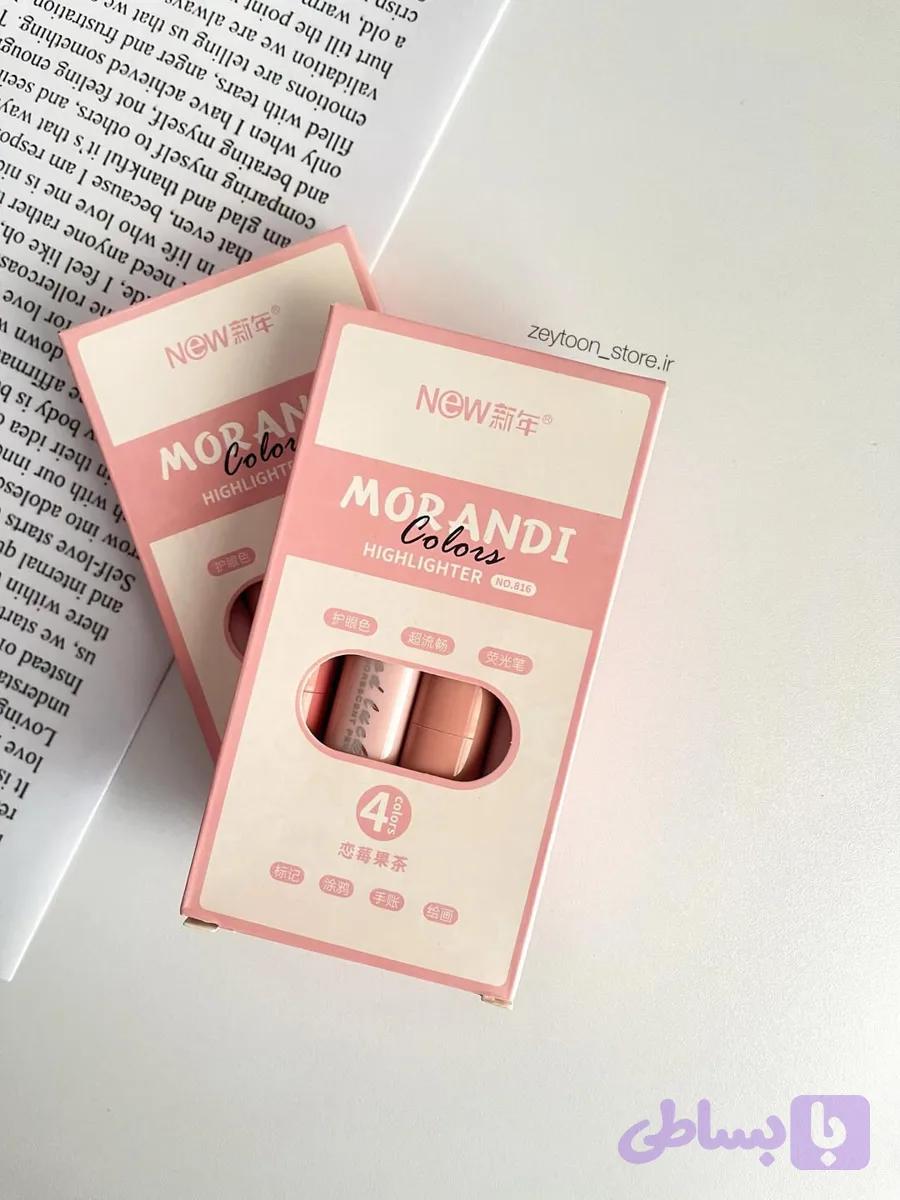 هایلایتر طیفی Morandi پک ۴عددی