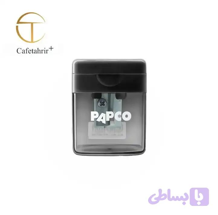 مداد تراش مخزن دار پاپکو مدل PS-401