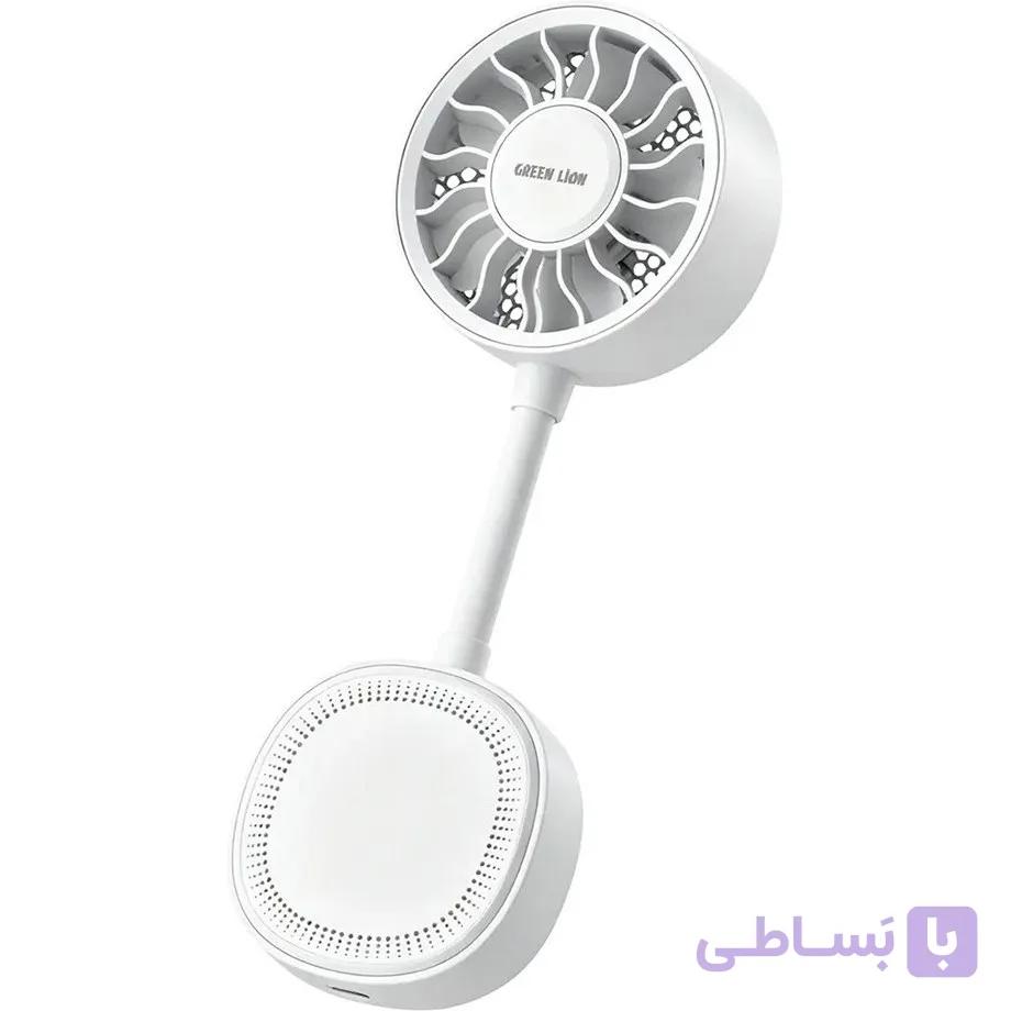 پنکه مگنتی شارژی چند منظوره گرین لاین Green Lion Mag Breeze Portable Fan — تصویر 1