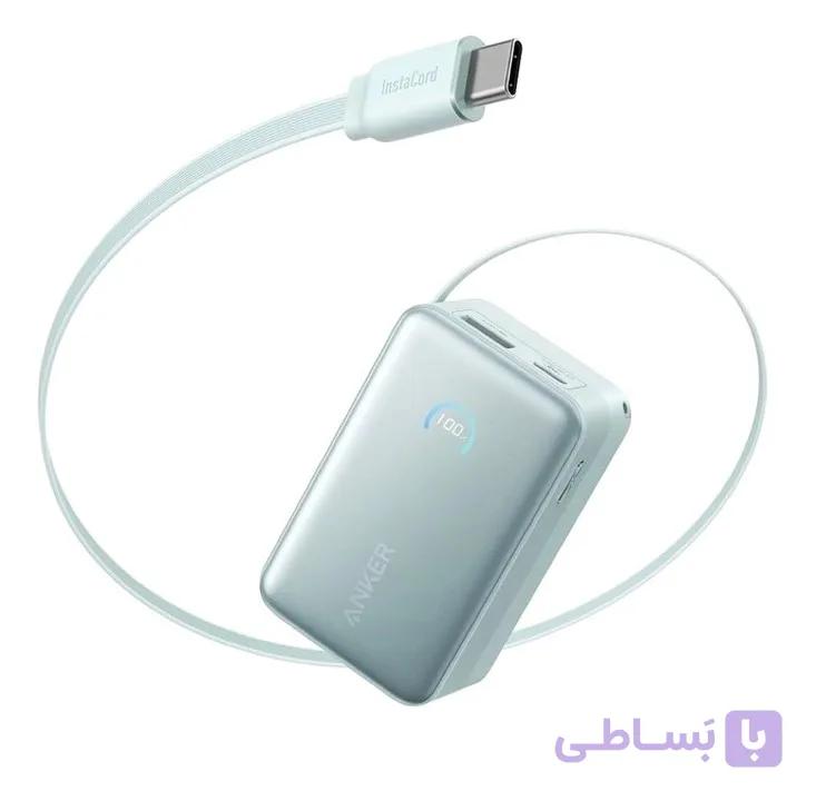 پاوربانک Anker Pc Werbank Nano 10K 45W A1638P21 — تصویر 1