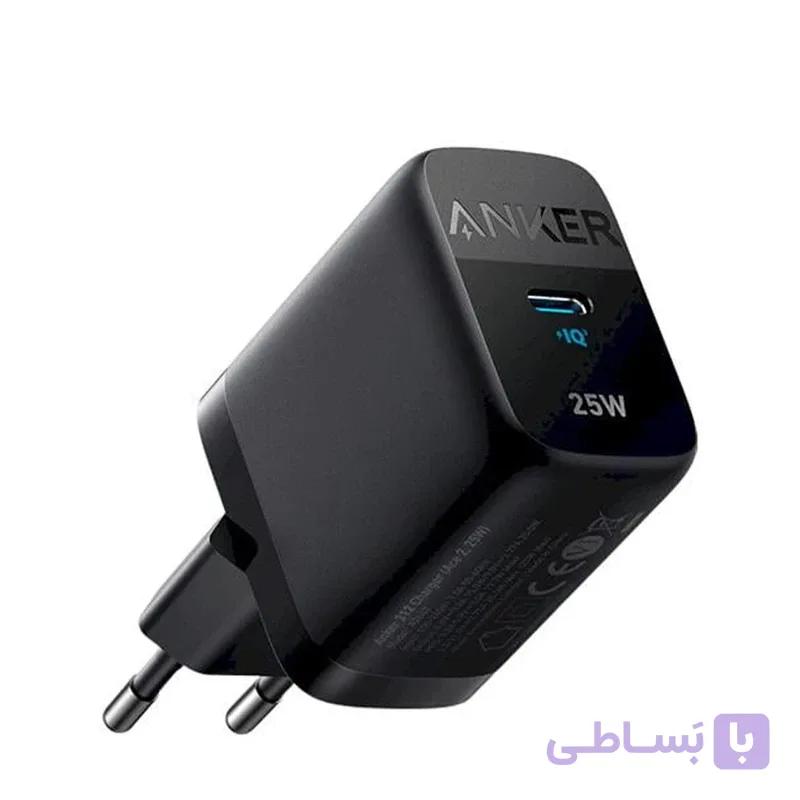 شارژر دیواری 25 وات انکر مدل A2642G11 — تصویر 1
