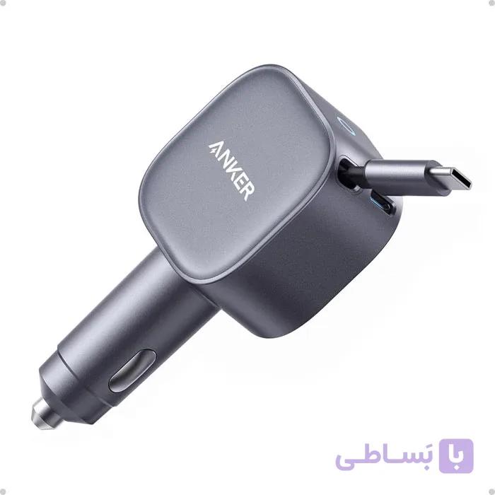 شارژر فندکی 75 وات انکر مدل A2738 — تصویر 1