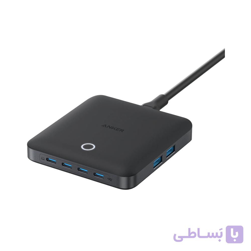شارژر رومیزی انکر مدلAnker Nano Mini 130W A2155P21 — تصویر 1