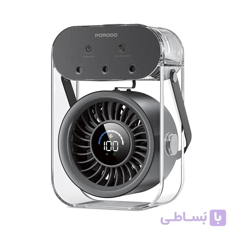 پنکه مه پاش پرودو مدل PDLFSTZH26 با مخزن آب ۵۰۰ میلی‌لیتر — تصویر 1
