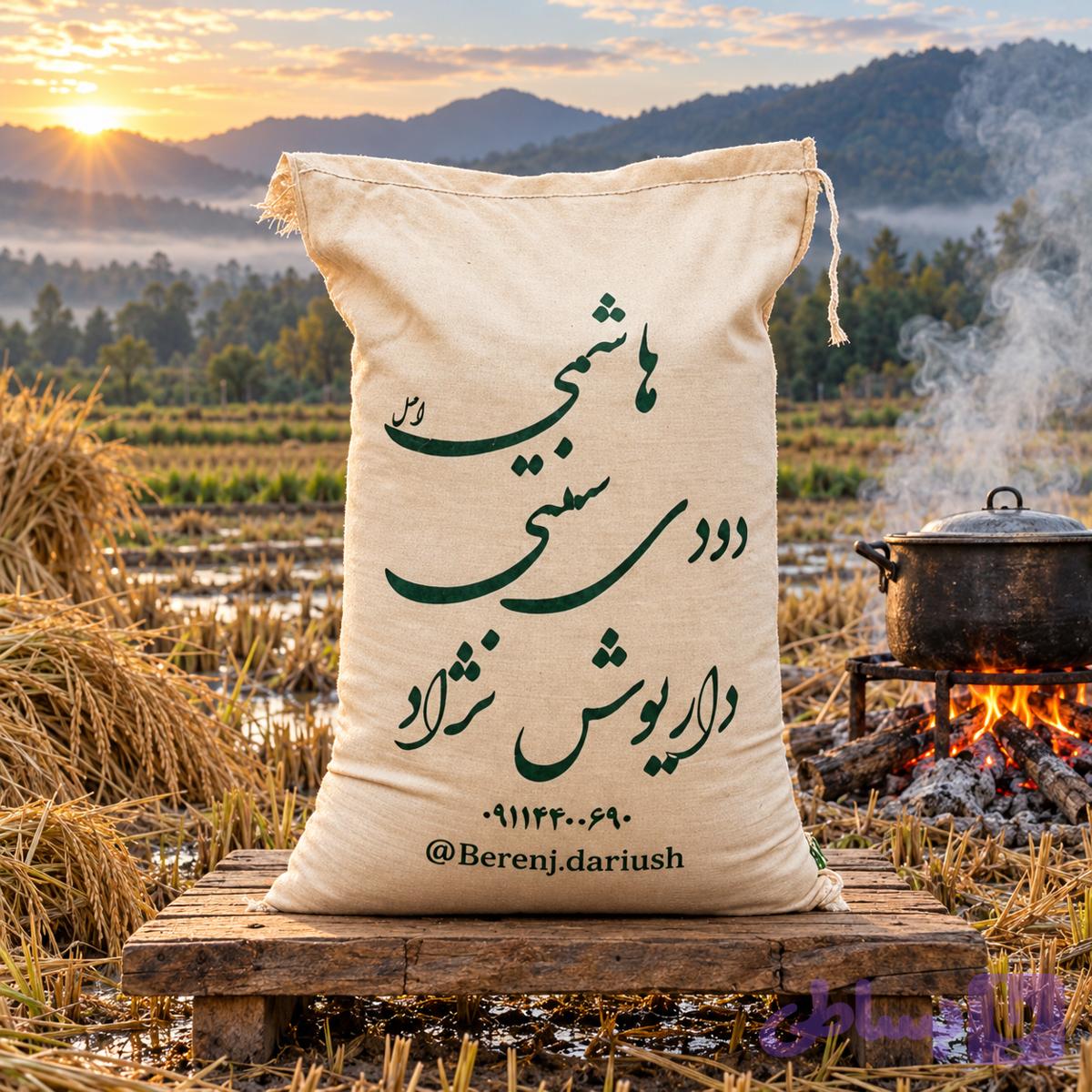هاشمي دودي سنتی — تصویر 1