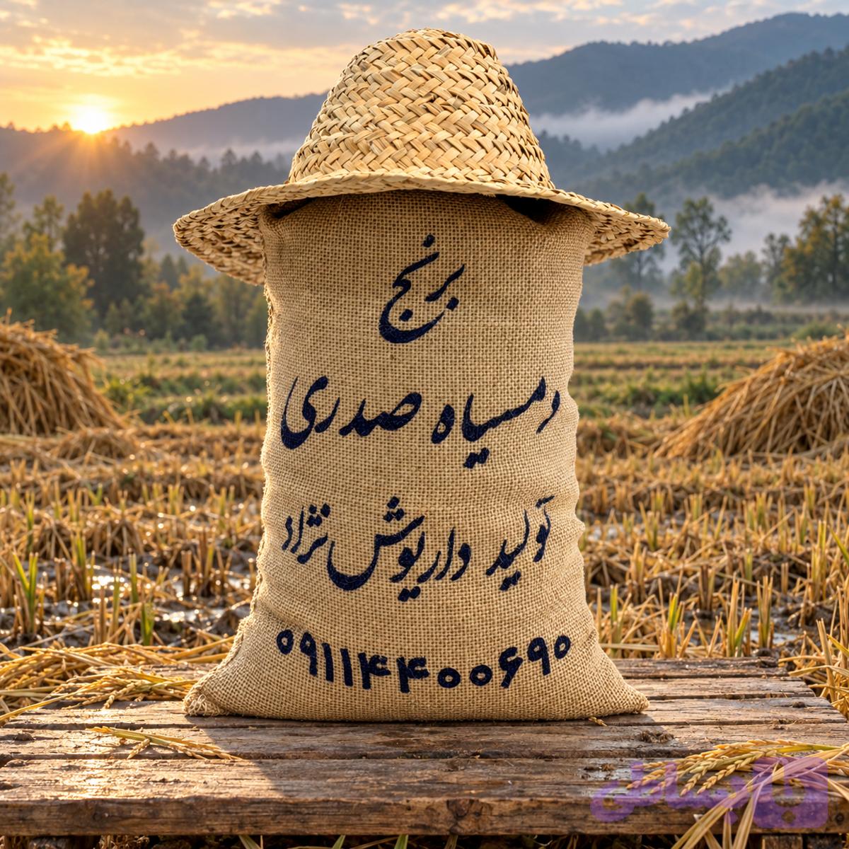 دمسیاه صدری ( کیسه کنفی ) — تصویر 1