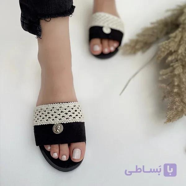 صندل زنانه سنتي كد MS01 — تصویر 1